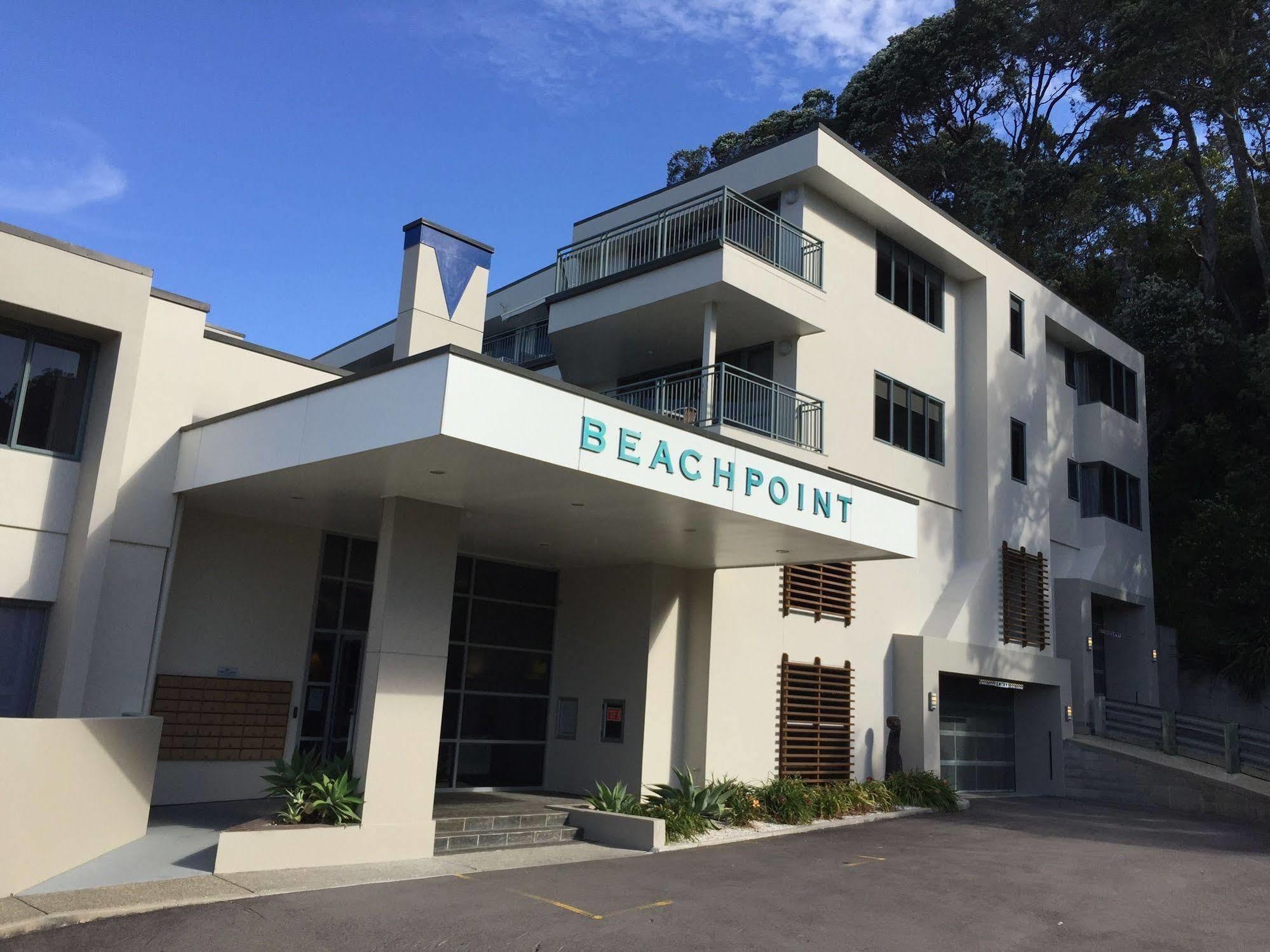 Beachpoint Apartments Ohope Exteriör bild